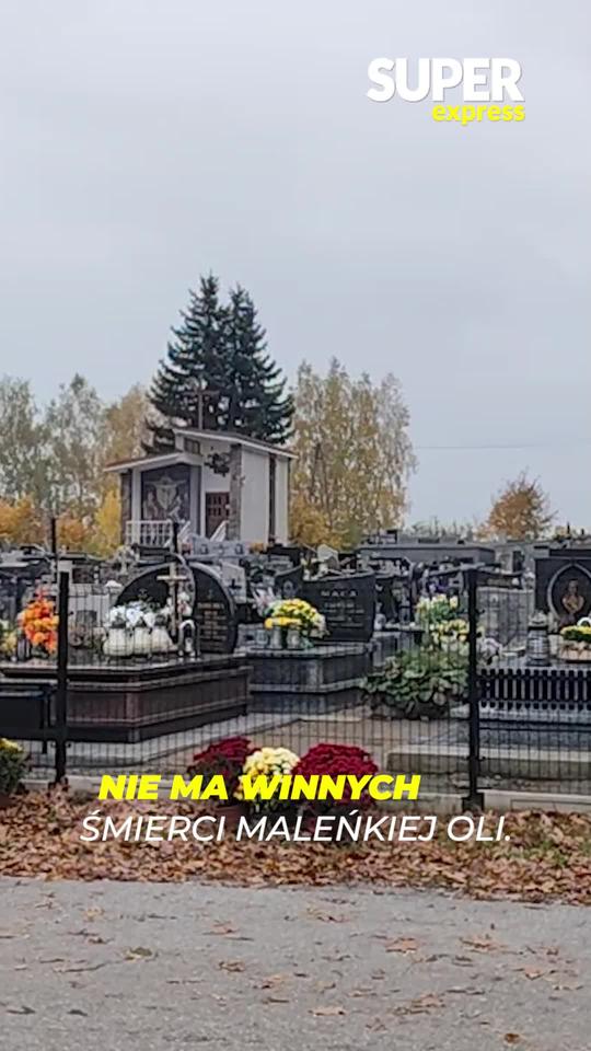 Nie ma winnych śmierci maleńkiej Oli. 