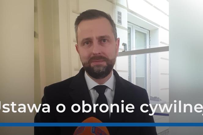 Ustawa o obronie cywilnej. Minister obrony narodowej mówi wprost. Polska ma w tej kwestii dużo do zrobienia