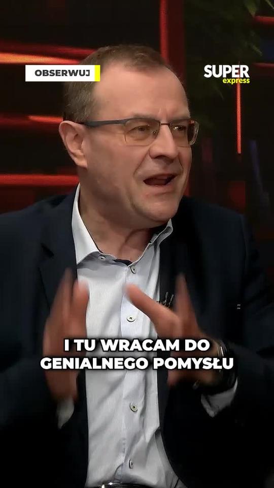 PROF. DUDEK OSTRO DO TUSKA: KONIEC GÓWNIANYCH RAPORTÓW!