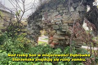 To tajemnicze miejsce trzeba zobaczyć. Mało kto o nim wie, skrywa ruiny niezwykłego zamku  