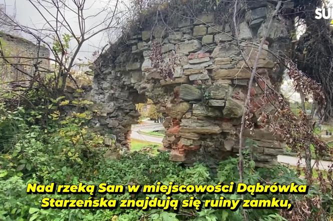 To tajemnicze miejsce trzeba zobaczyć. Mało kto o nim wie, skrywa ruiny niezwykłego zamku  