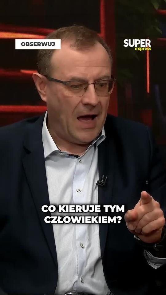 PROF. DUDEK: BRAUN TO ZDRAJCA POLSKI. CZŁOWIEK PUTINA