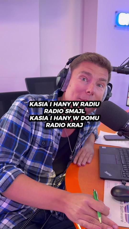 Wrzuć na luz z Kasią i Hanym | Radio ESKA