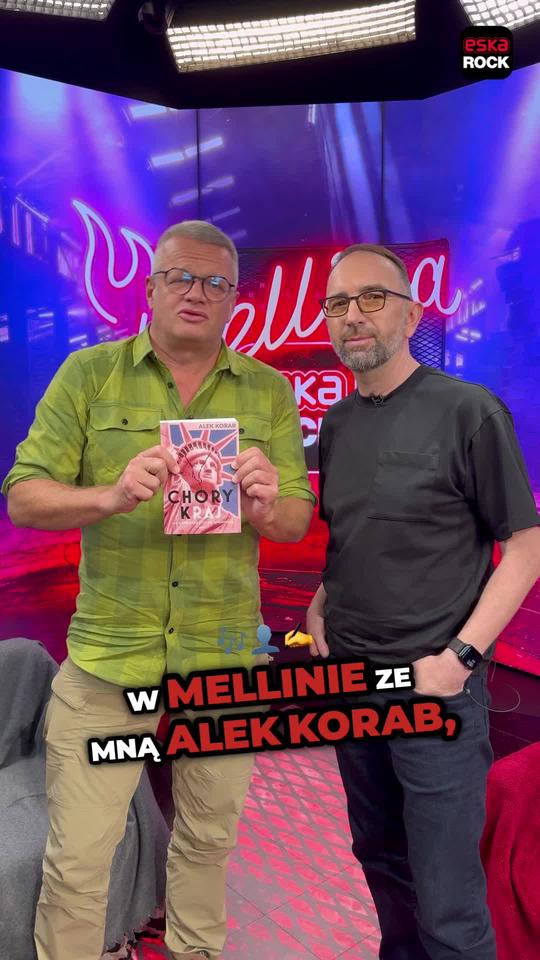 Alek Korab w Mellinie | ESKA ROCK