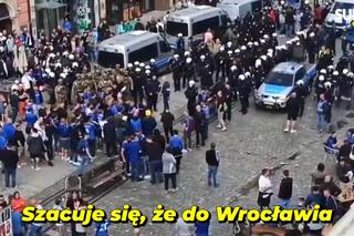 Sceny grozy na rynku we Wrocławiu! Ogromna burda przybyszów z zagranicy. Pion kryminalny w akcji!