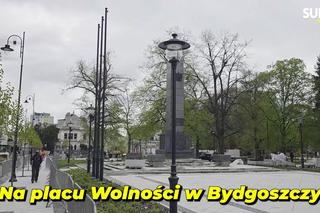 Nowe oblicze placu Wolności. Kwiaciarnie już zamontowane, koniec prac coraz bliżej