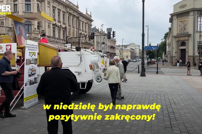 Wyjątkowe wydarzenie w Lublinie. Czuję moc!