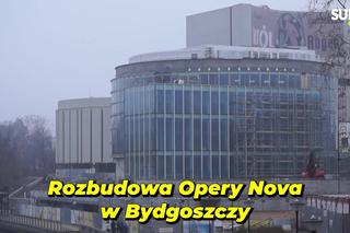 Duże opóźnienie rozbudowy Opery Nova. IV krąg wciąż w budowie