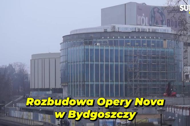 Duże opóźnienie rozbudowy Opery Nova. IV krąg wciąż w budowie
