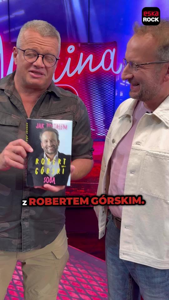 Robert Górski w Mellinie | Eska ROCK