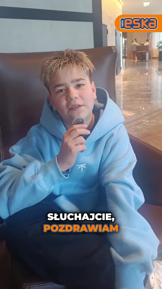 Wiktor Sas zachęca do głosowania | Eurowizja Junior 2026