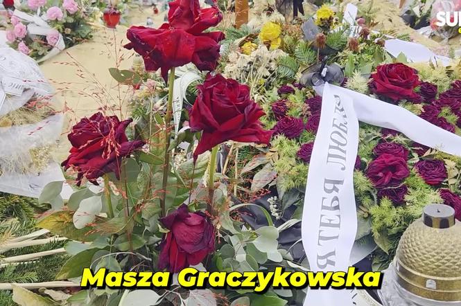 Tak wygląda grób Maszy Graczykowskiej. Influencerka została pochowana w Bydgoszczy