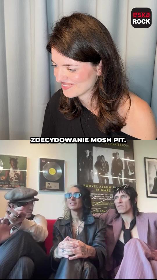 Szybkie strzały z Palaye Royale | Wywiady ESKA ROCK 