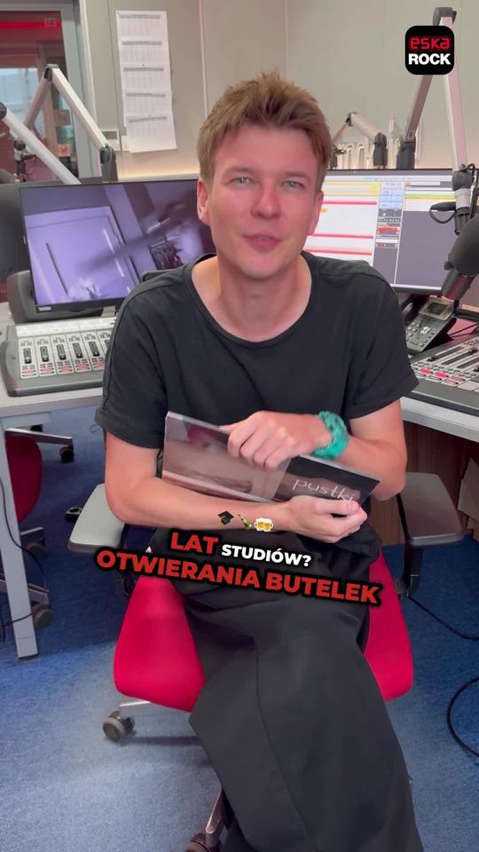 Czego Dawid nauczył się na studiach? | Eska ROCK
