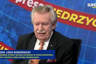 Gen. Leon Komornicki o ofercie Patriotów z Niemiec: Rząd nie mógł poważnie potraktować czegoś, co jest niepoważne [Express Biedrzyckiej]