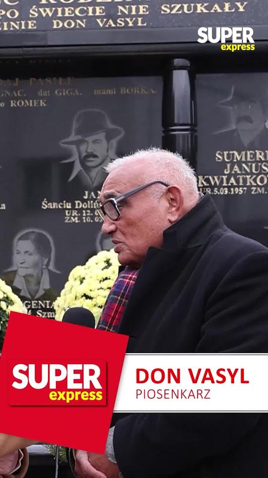 Don Vasyl szczerze o kulturze Romów na cmentarzu