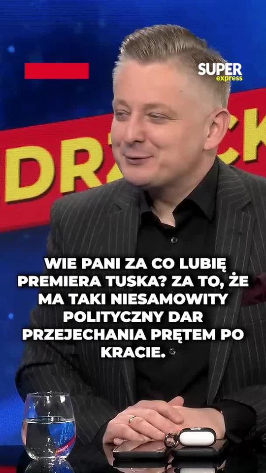 TUSK „PRZEJECHAŁ PRĘTEM PO KRACIE”! WICESZEF KPRM OSTRO!