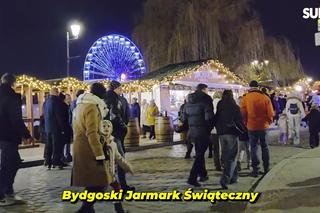 Ostatnia szansa na świąteczną magię! Bydgoski Jarmark Świąteczny powoli znika