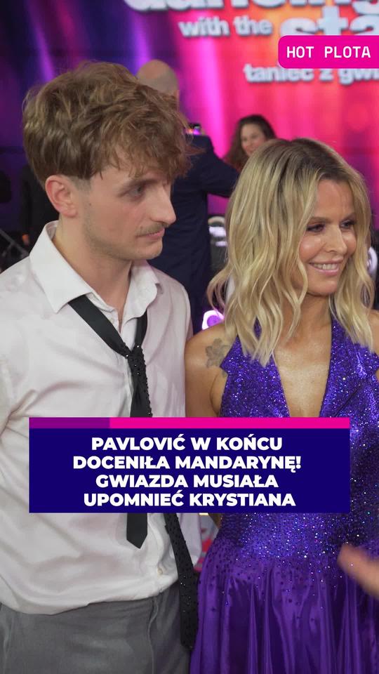 Pavlović w końcu doceniła Mandarynę! Gwiazda musiała upomnieć Krystiana