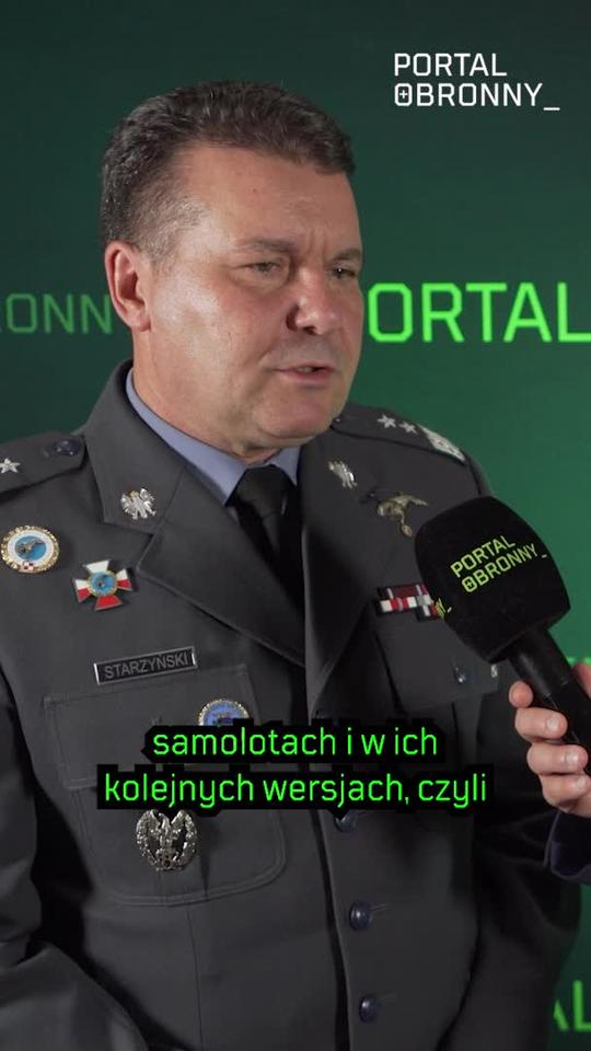 FA-50PL przeciw dronom odrzutowym