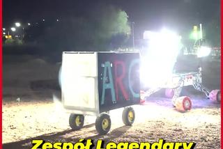 Łazik marsjański studentów z Politechniki Rzeszowskiej najlepszy na świecie