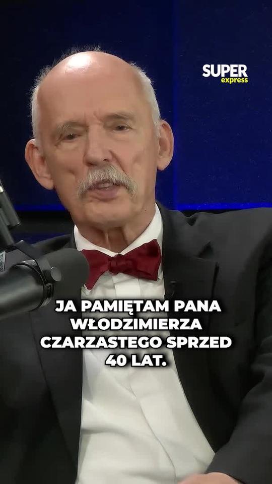 KORWIN-MIKKE: CZARZASTY TO BYŁ KIEDYŚ ROZSĄDNY CZŁOWIEK