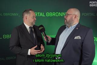 Gołota: Przyszłość sił powietrznych musi być solidnie zakorzeniona w Polsce. W krajowym przemyśle