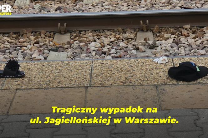 Czterolatek zabity przez tramwaj w Warszawie. Wszyscy płaczą