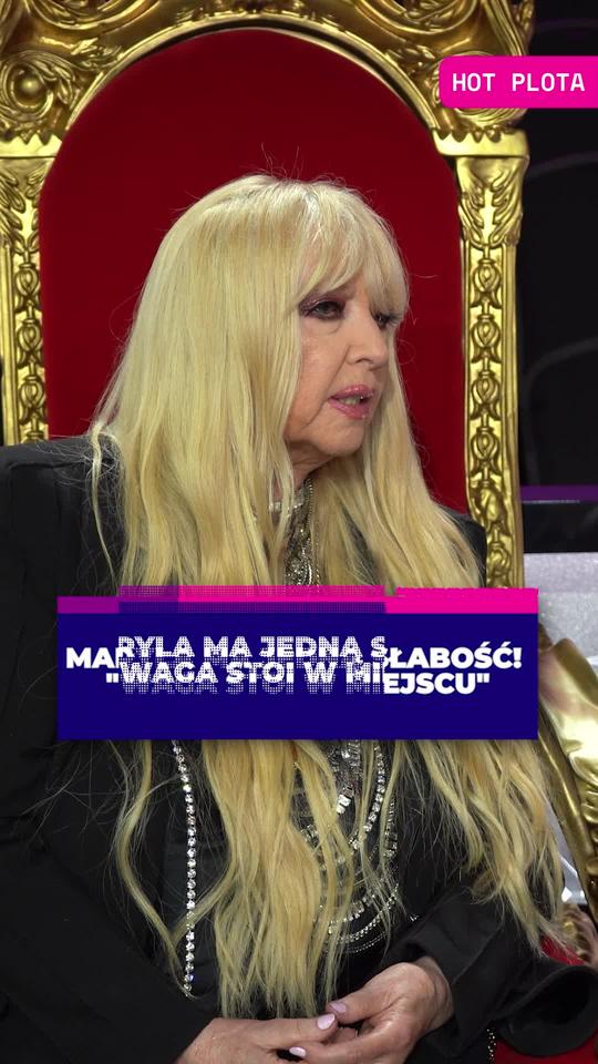 Maryla ma jedną słabość! Waga stoi w miejscu