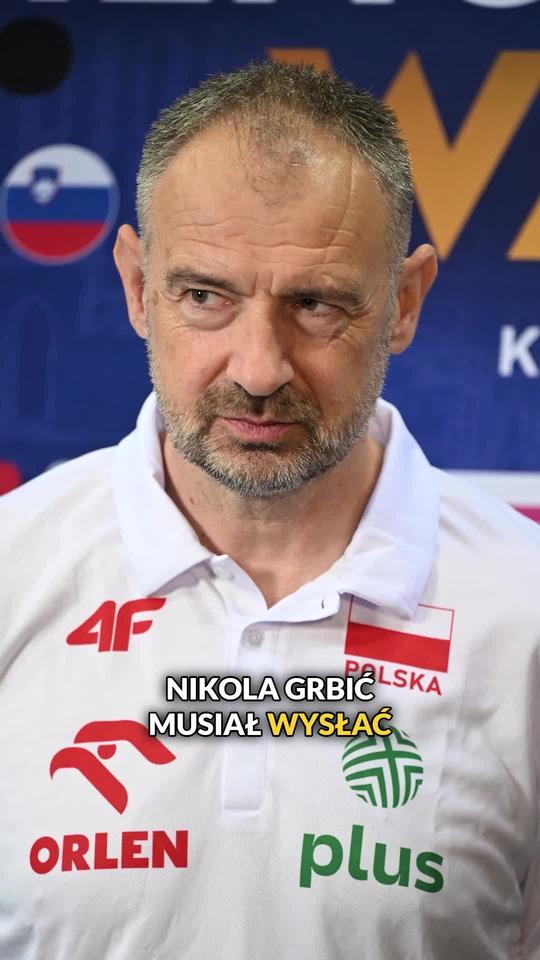 GIGANTYCZNA AFERA PRZY ZŁOCIE SIATKARZY. GRBIĆ PROTESTOWAŁ!
