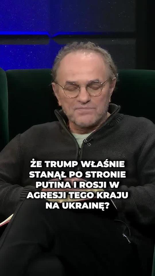 PROF. KUŹNIAR: TRUMP STANĄŁ PO STRONIE PUTINA. TO SOCJOPATA I UPADŁY CZŁOWIEK