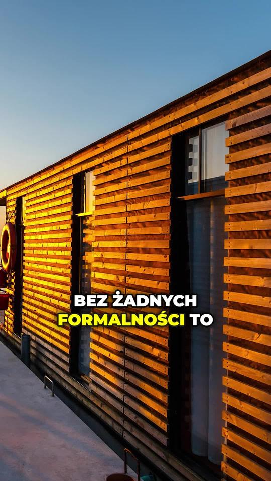 Kontener mieszkalny na własnej działce rekreacyjnej bez żadnych formalności to mit, który może być bardzo kosztowny!