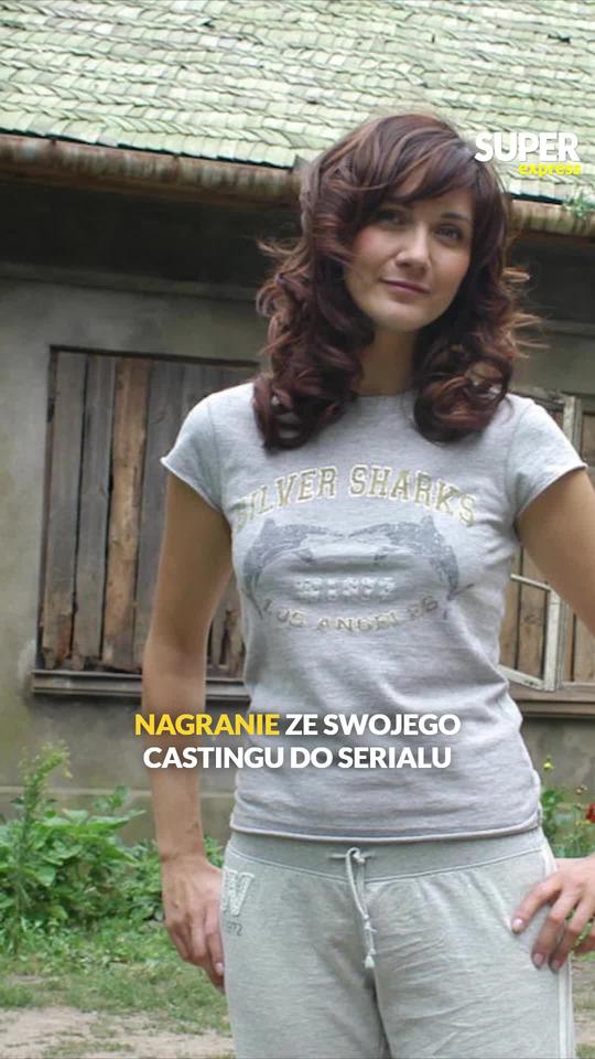 Ilona Ostrowska obejrzała swój archiwalny casting