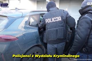 Ponad 75 kg narkotyków w Bydgoszczy! Policja zlikwidowała magazyn wart miliony