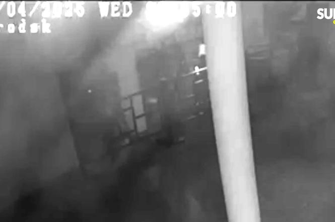 Pożar restauracji. Sandacza jadł tu niedawno Karol Nawrocki