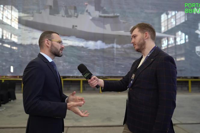 Grabowski: PGZ jest gotowe do budowy zdolności serwisowych okrętów podwodnych 