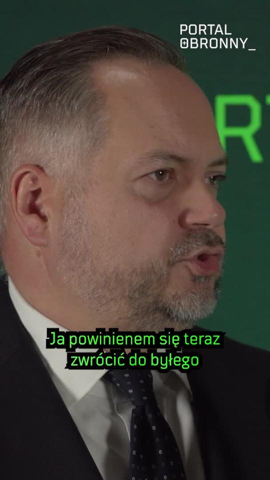 Gołota: Nie kupuje się samolotów bez uzbrojenia