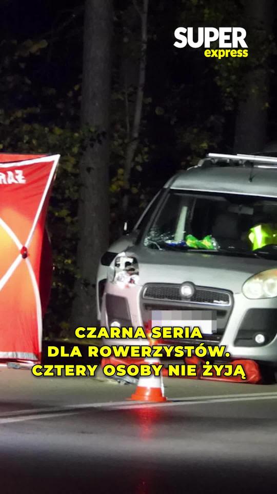 Czarna seria dla rowerzystów. „Niektórzy otwarcie grożą, że będą w nas wjeżdżać”