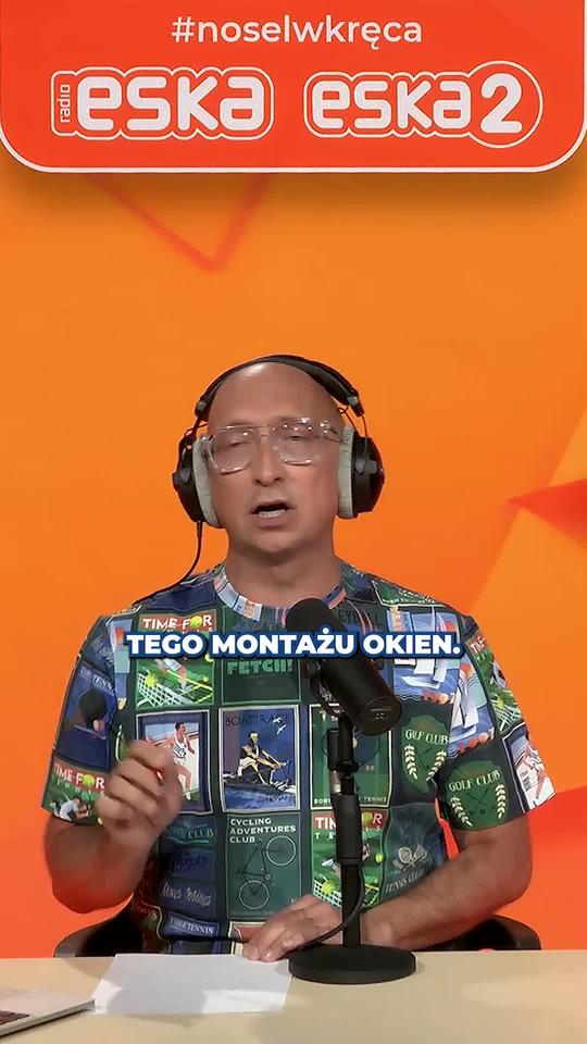 Montaż okien bez szyb | Nosel Wkręca w Radiu ESKA