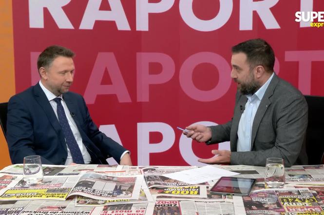 Marcin Kierwiński: To że Ziobro nienawidzi się z Kaczyńskim, to jest dość oczywiste [Raport Walczaka]