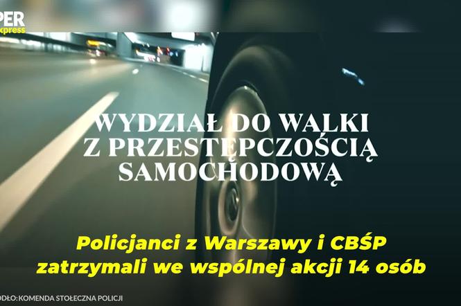 Wielka akcja stołecznej policji i CBŚP na Mazowszu. Zatrzymali groźnych bandytów. Kradli i napadali udając policjantów