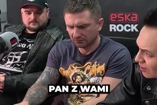 Śpiewanie Barki w audycji Człowiek z Metalu!