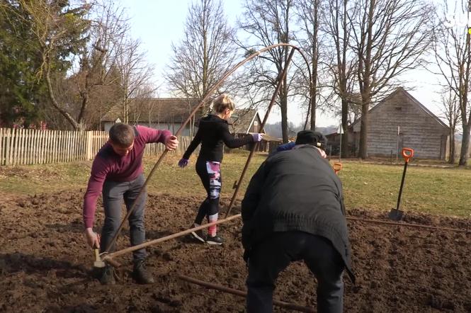 Justyna i Mateusz z serialu Rolnicy. Podlasie. Niedawno spotkało ich ogromne nieszczęście