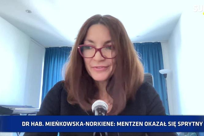 Dr hab. Renata Mieńkowska-Norkiene: Nawrockim łatwo manipulować, bo to człowiek z przeszłością i trupami w szafie