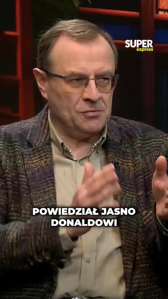 PROF. DUDEK: HOŁOWNIA POWINIEN GRAĆ OSTRO Z TUSKIEM!