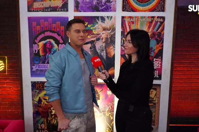 Adam Zdrójkowski mówi, kto jest jego idolem! Padły dwa wielkie nazwiska