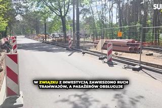 Przebudowa pętli tramwajowej w Lesie Gdańskim w Bydgoszczy. Byliśmy na placu budowy! 