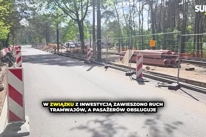 Przebudowa pętli tramwajowej w Lesie Gdańskim w Bydgoszczy. Byliśmy na placu budowy! 