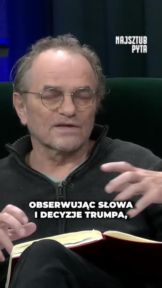 TRUMP AGENTEM PUTINA? NIEMCZYK W ODPOWIEDZI MÓWI O PSYCHIATRZE!