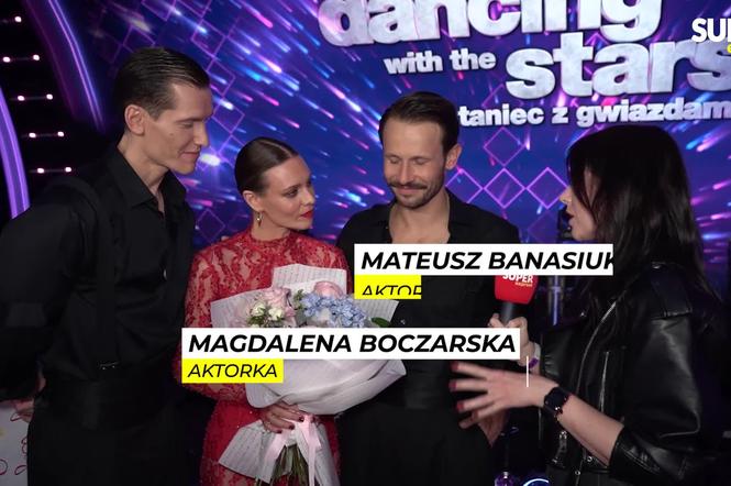 Magda Boczarska chroni związek z Banasiukiem jak twierdzę! Na to pytanie nie odpowiedziała